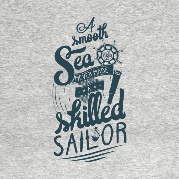 Don't be weak, be a skilled sailor! by Superfunky